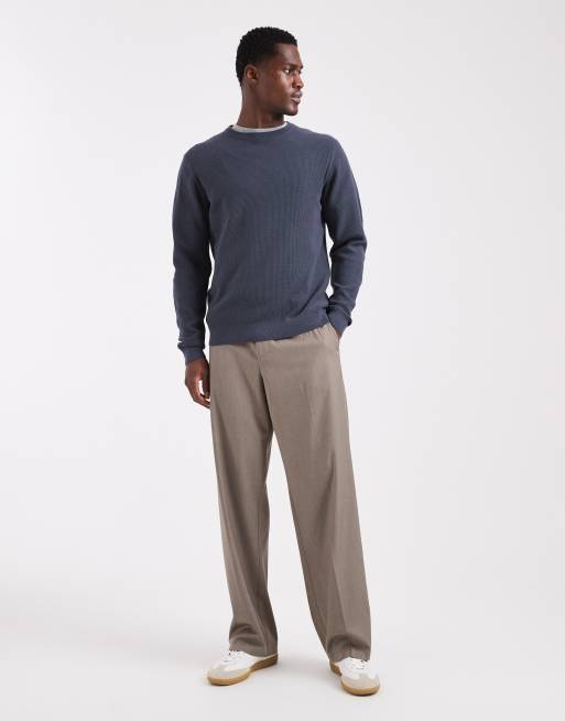New Look – Pullover in Petrolblau, 2 von 5