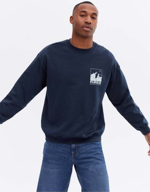 New deals look sweatshirt