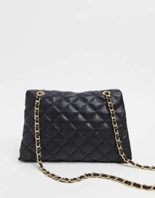 new look quilted bag