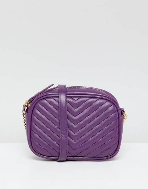 Purple bag new discount look