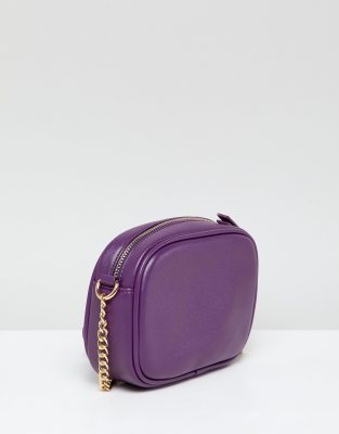 new look purple bag
