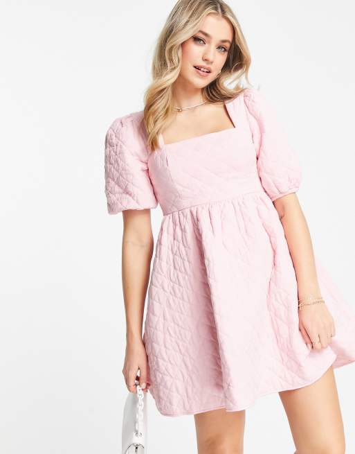 Asos pale 2025 pink dress