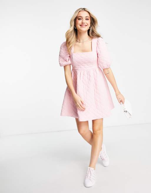 Asos pale pink dress sale