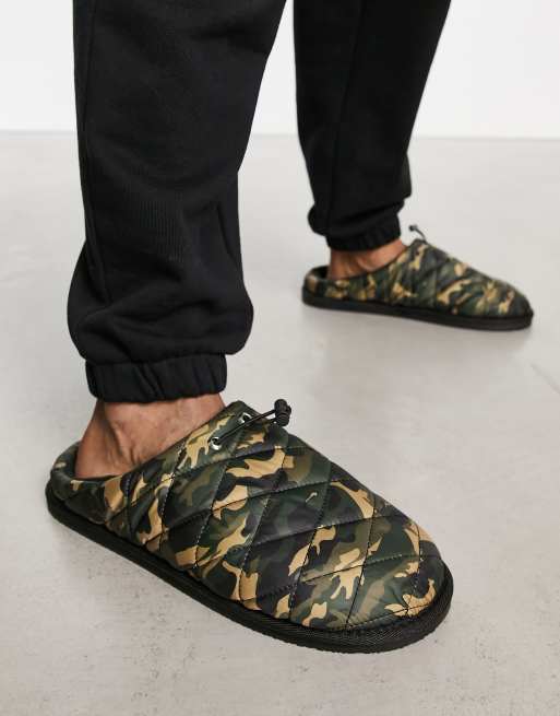 Camo moccasins clearance