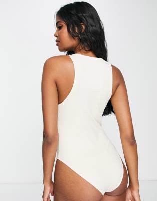 what bra to wear with racer bodysuit