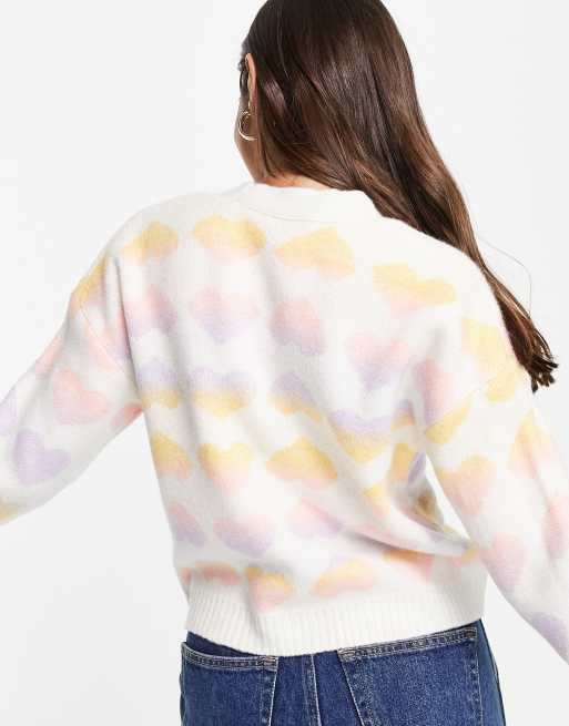 New look rainbow clearance cardigan