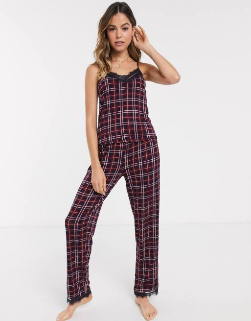 New - Rød ternet pyjamas bukser | ASOS