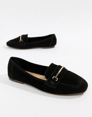 New Look Real Suede Loafer | ASOS