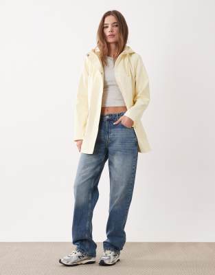 New Look - Regen-Trenchcoat in Gelb