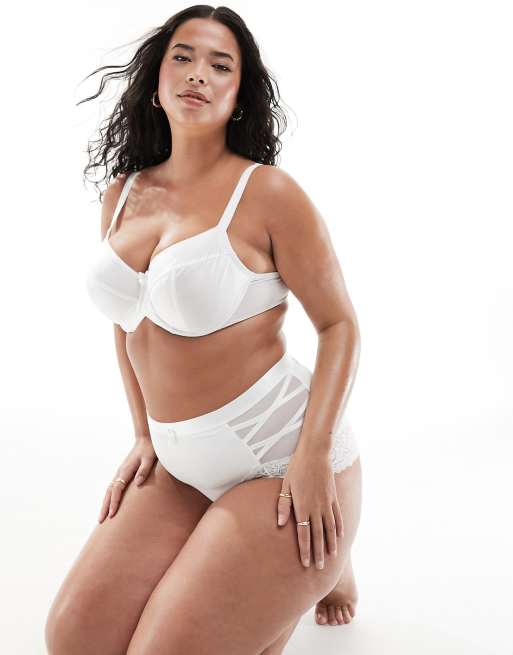 New Look - Reggiseno bianco con ferretto