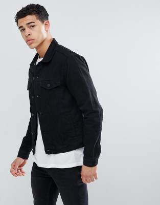 black denim jacket new look