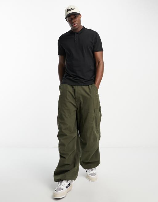 Polo shirt and deals cargo pants