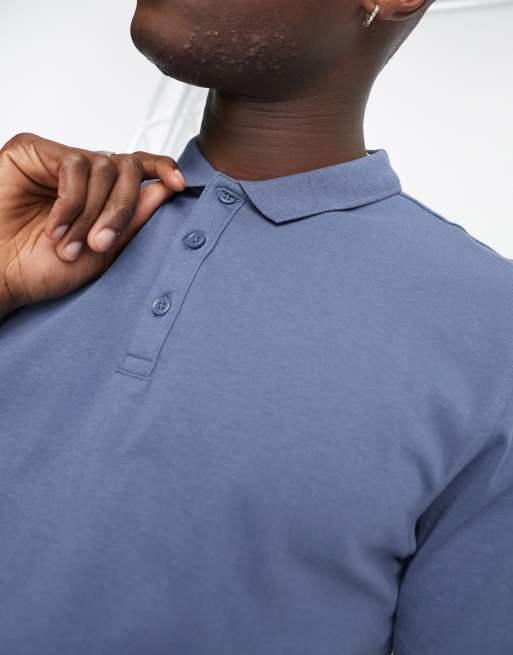 New Look regular polo shirt in navy | ASOS