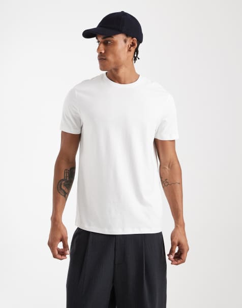 New Look regular t-shirt in white