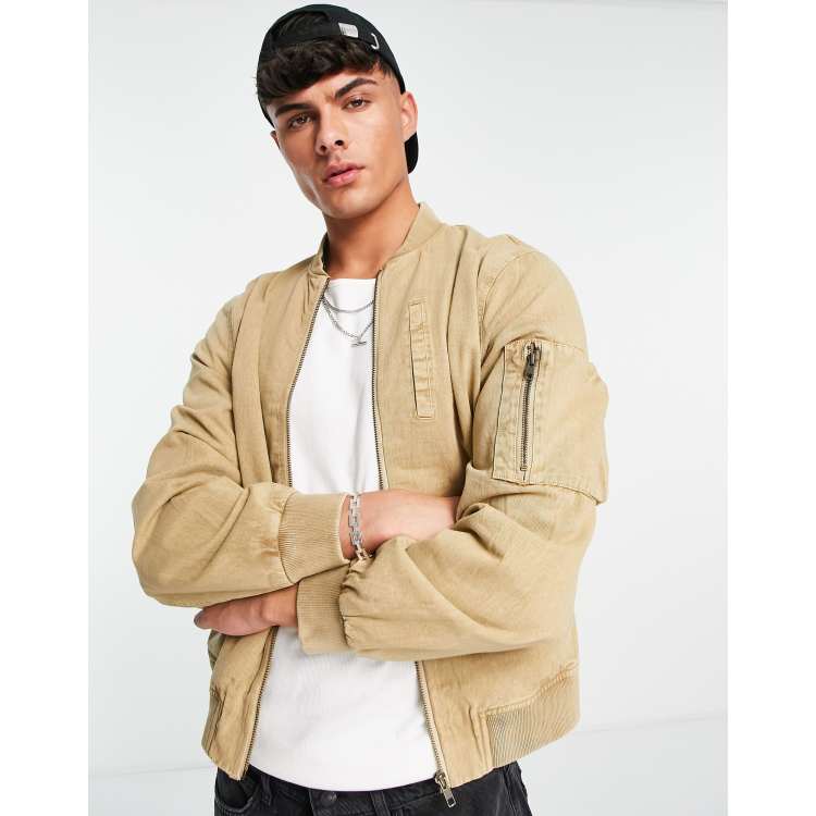 asos new look bomber jacket