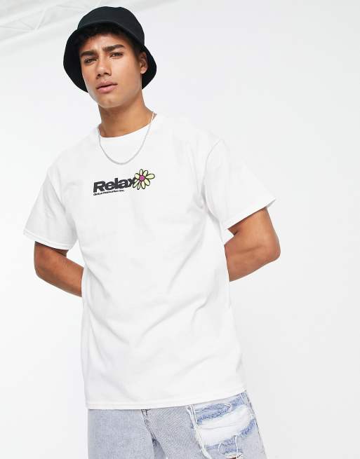 new look daisy t shirt
