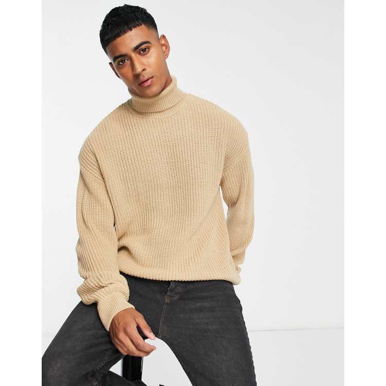 Fisherman's roll hot sale neck sweater