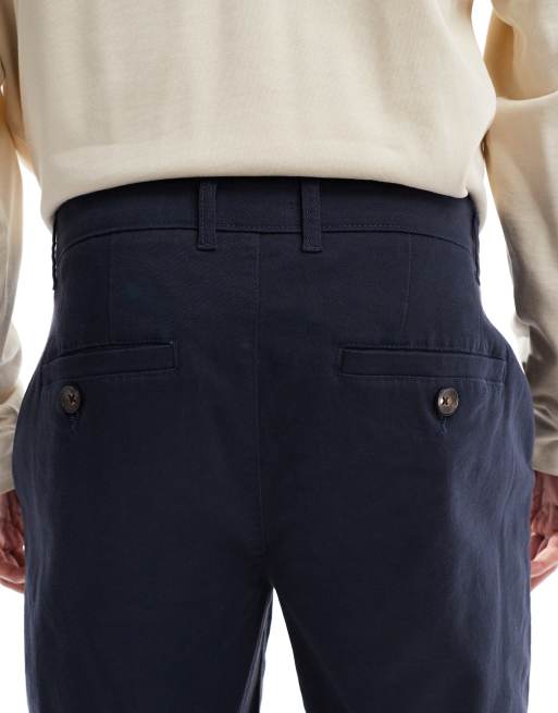 New Look – Relaxed Fit Chinohose in Marineblau, 5 von 5