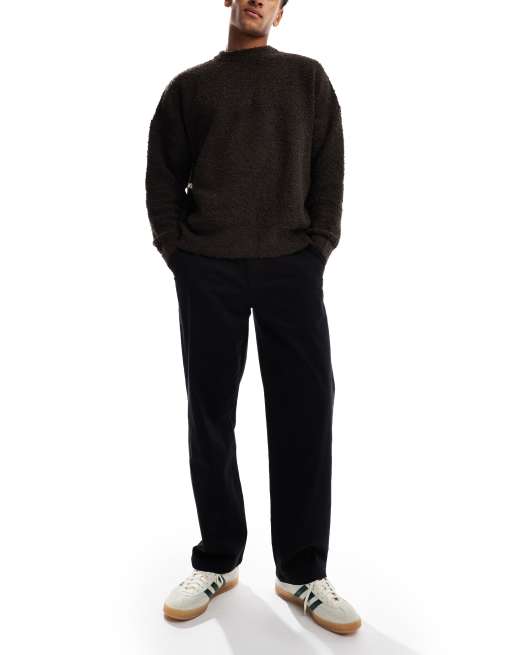 New Look relaxed fit chinos in black, 2 of 5