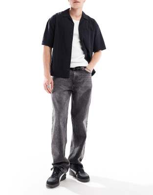 New Look relaxed fit jeans in grey