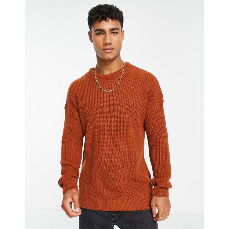 Red fisherman sale sweater