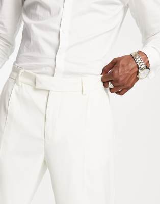 off white dress pants