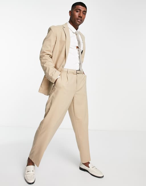 Tan pants store suit