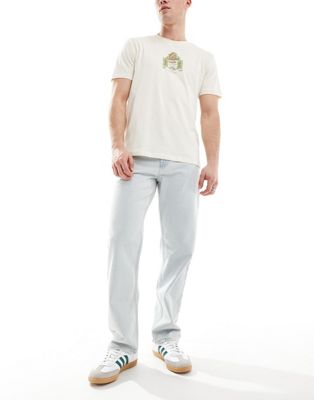 New Look relaxed jeans in light blue