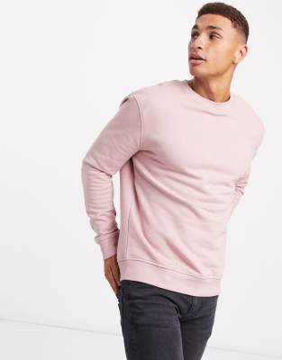 new look pink sweatshirt