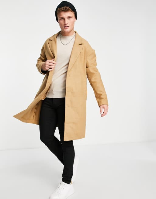 New look overcoat sale