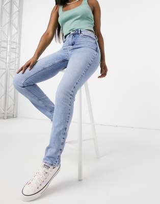 relaxed skinny jeans new look