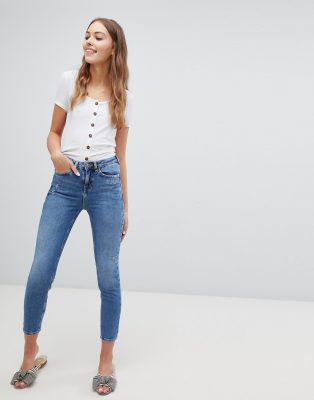 relaxed skinny jeans new look