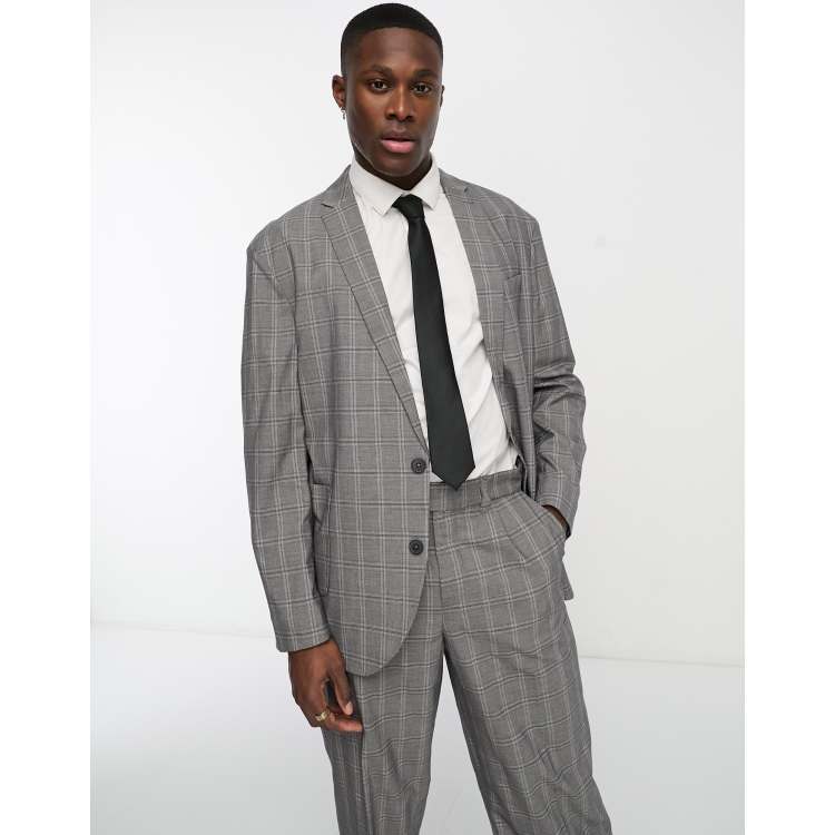 Tartan jacket new discount look