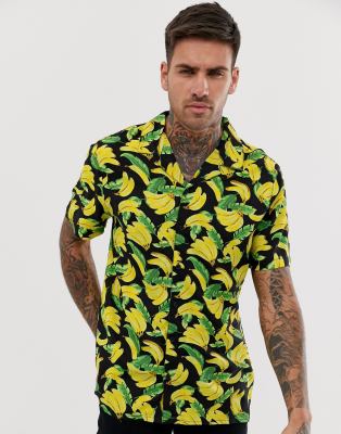 banana print shirt