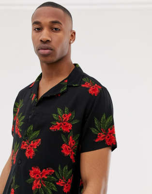 asos flower shirt