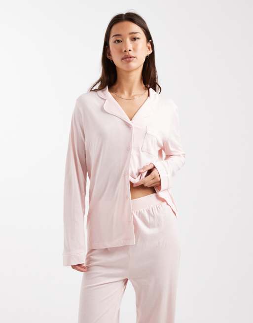 New Look revere pyjamas in light pink