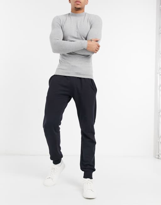 mens navy sweatpants