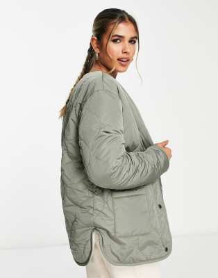 UO Quilted Liner Jacket