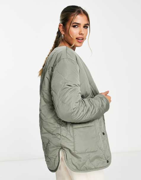 Women's Quilted Jackets & Padded Jackets