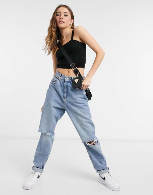 New Look rib cami co-ord, 4 of 4