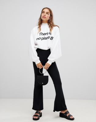 new look flared pants