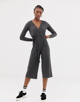 petite straight leg jumpsuit