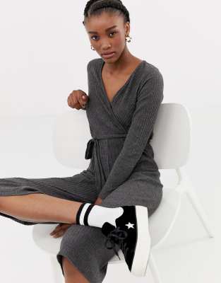 new look long sleeve jumpsuit