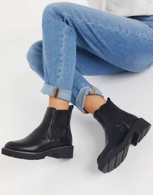 Flat on sale boots asos