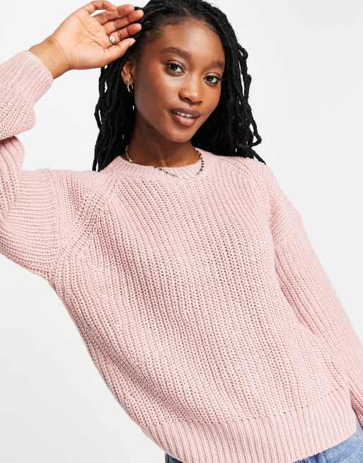 New look ribbed on sale jumper