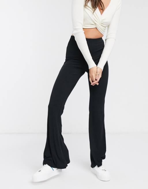 new look flare leggings