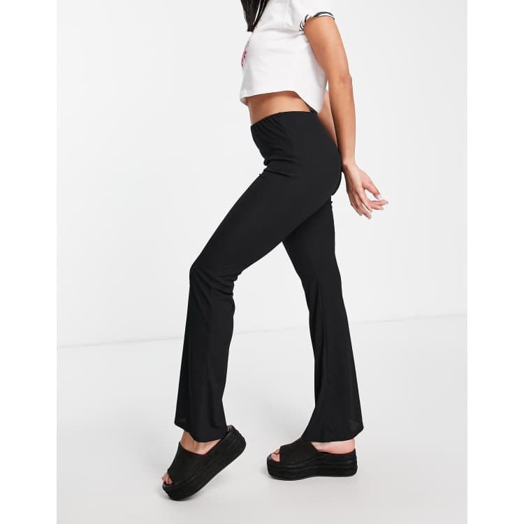 Flare Trouser In Black – Styched Fashion