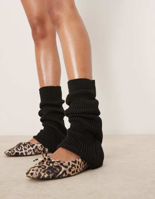 Leg warmers new look best sale