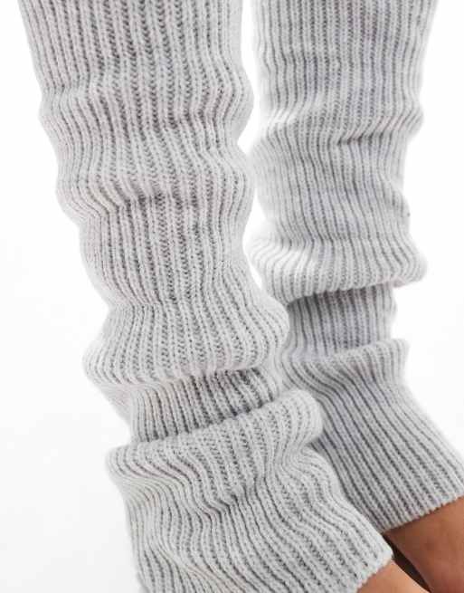 L’Appartement　Cashmere Leg Warmer　グレー L'Appartement Cashmere Leg Warmer グレー 【公式通販】