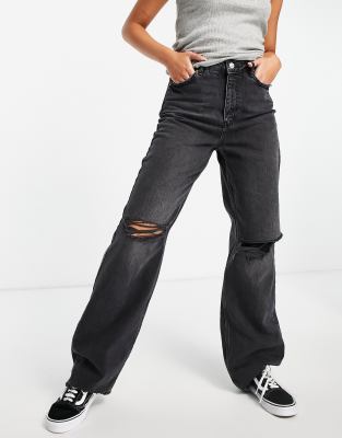 baggy black pants outfit